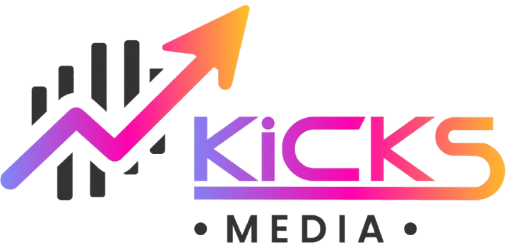 Kicks Media Logo